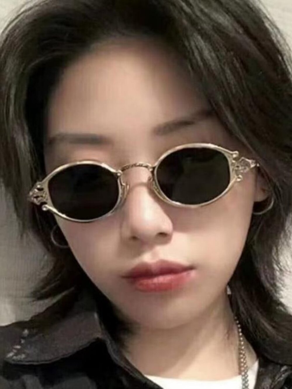 Retro Metal Punk  SunGlasses